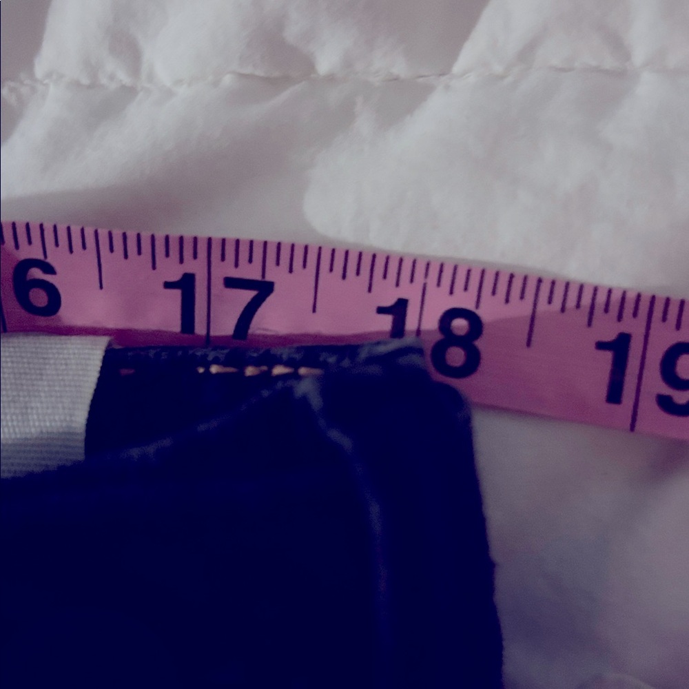 NWT Free People We the Free Palmer cuffed jeans in outer space - 31 - Picture 11 of 11
